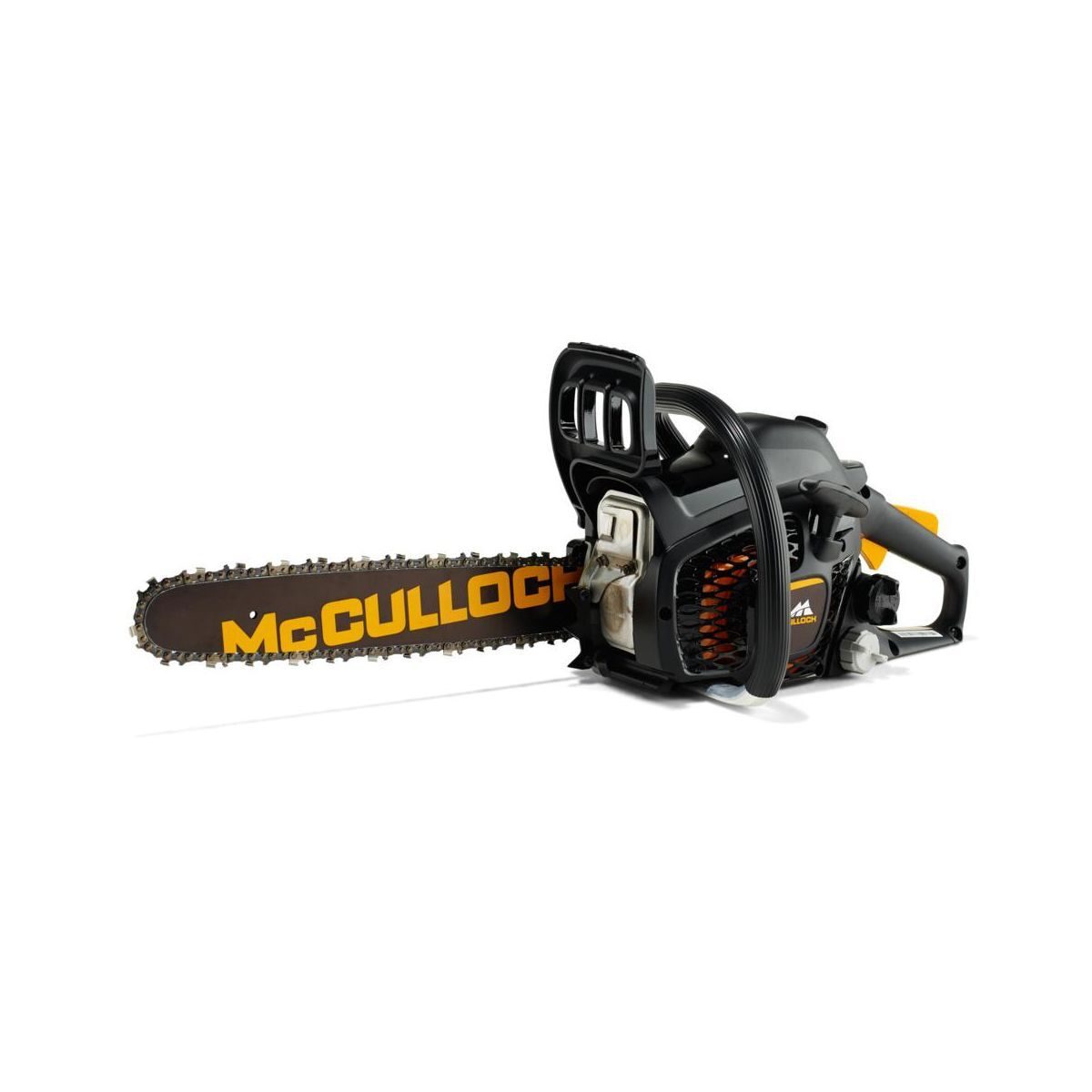 McCulloch Kettensäge Benzin-Kettensäge CS 35 Kettensäge mit 1,4 kW Motorleistung, 35 cm Schwertlänge, 2-Takt-Motor, Doppelkettenbremse, Sanftanlauf