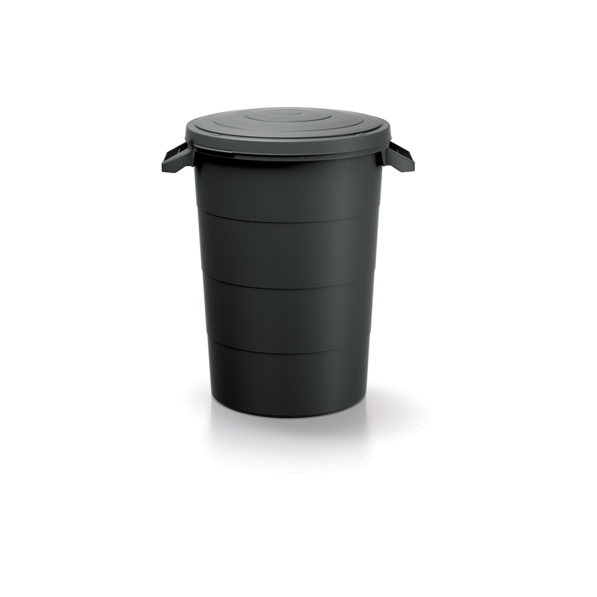 Zbiornik na wodę deszczową PROSPERPLAST „SMOOTH”, 80 l, kolor antracyt Zbiornik na wodę deszczową PROSPERPLAST „SMOOTH”, 80 l, kolor antracyt