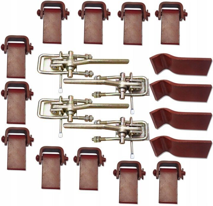 Trailer Attachment CLIP HINGE SIDES FOR TRAILER D-35 D-47