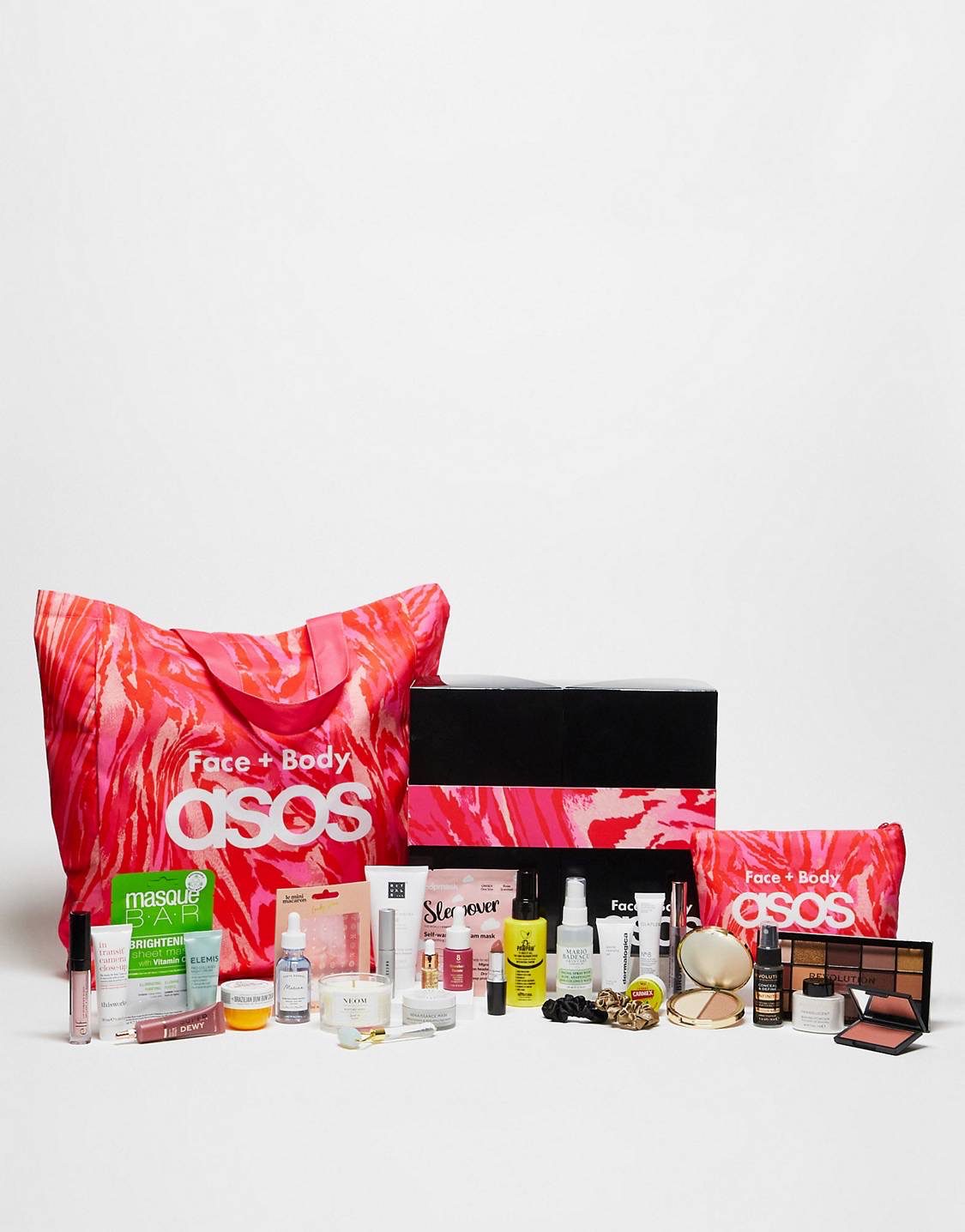 ASOS Face + Body 25 day advent calendar worth €400