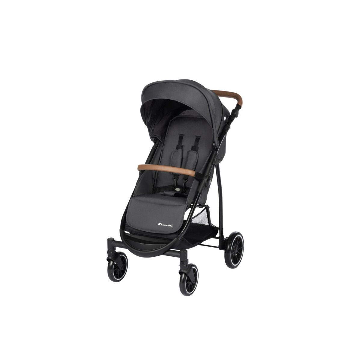 BEBECONFORT “Ingenious” stroller with extendable canopy (black)