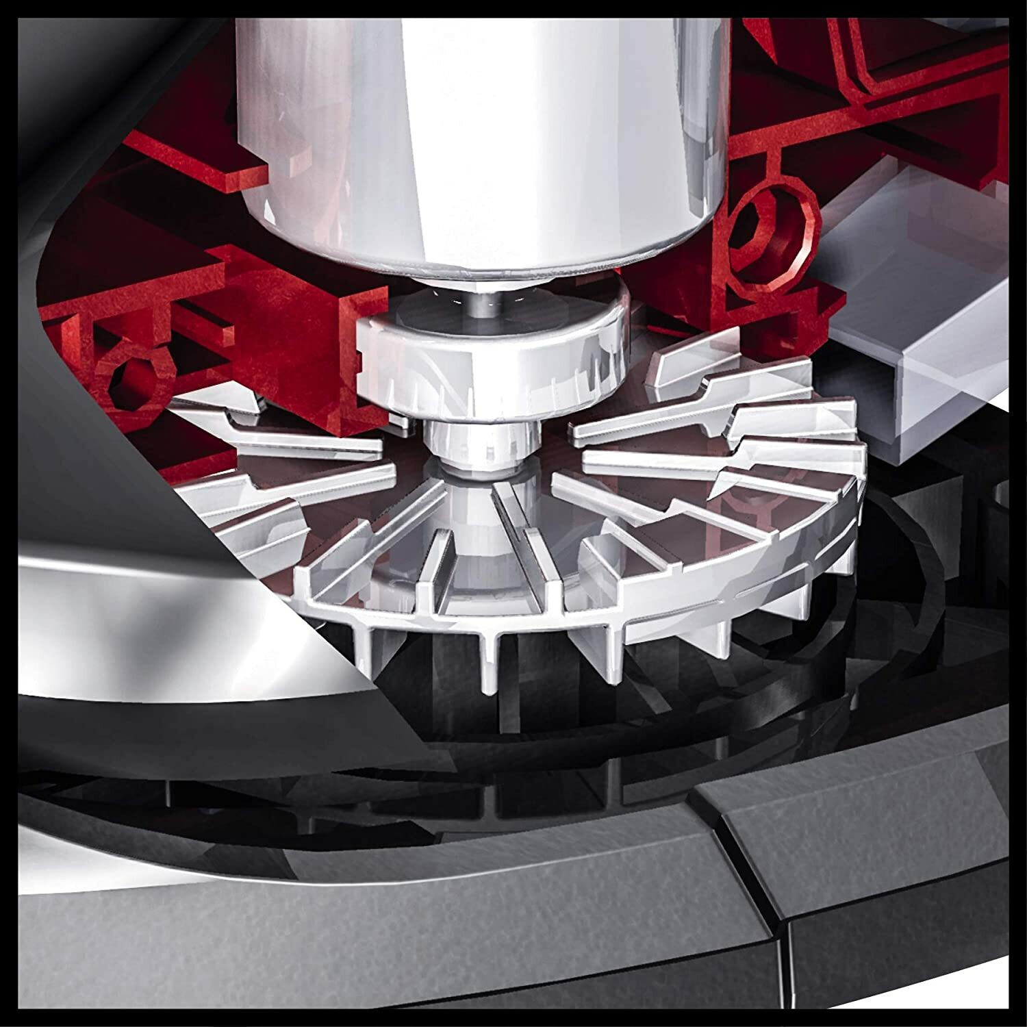 Einhell Akku-Multischleifer TE-OS 18/150 Li Solo Power