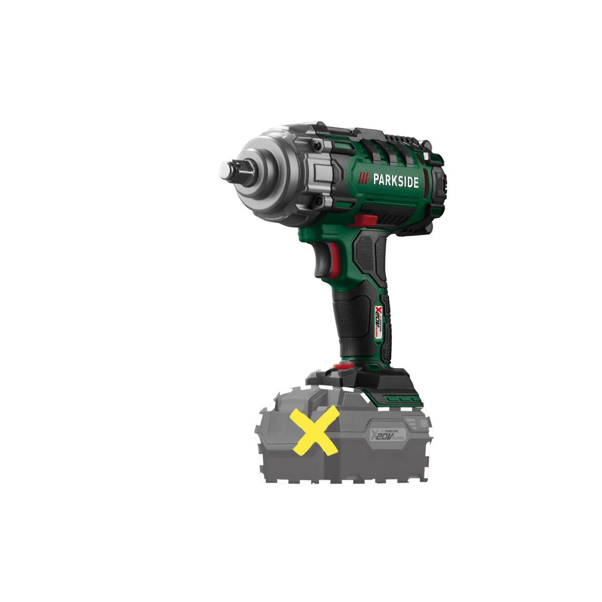 PARKSIDE® 20 V Akku-Bohrschlagschrauber „PASSK 20-Li C4“, ohne Akku und Ladegerät