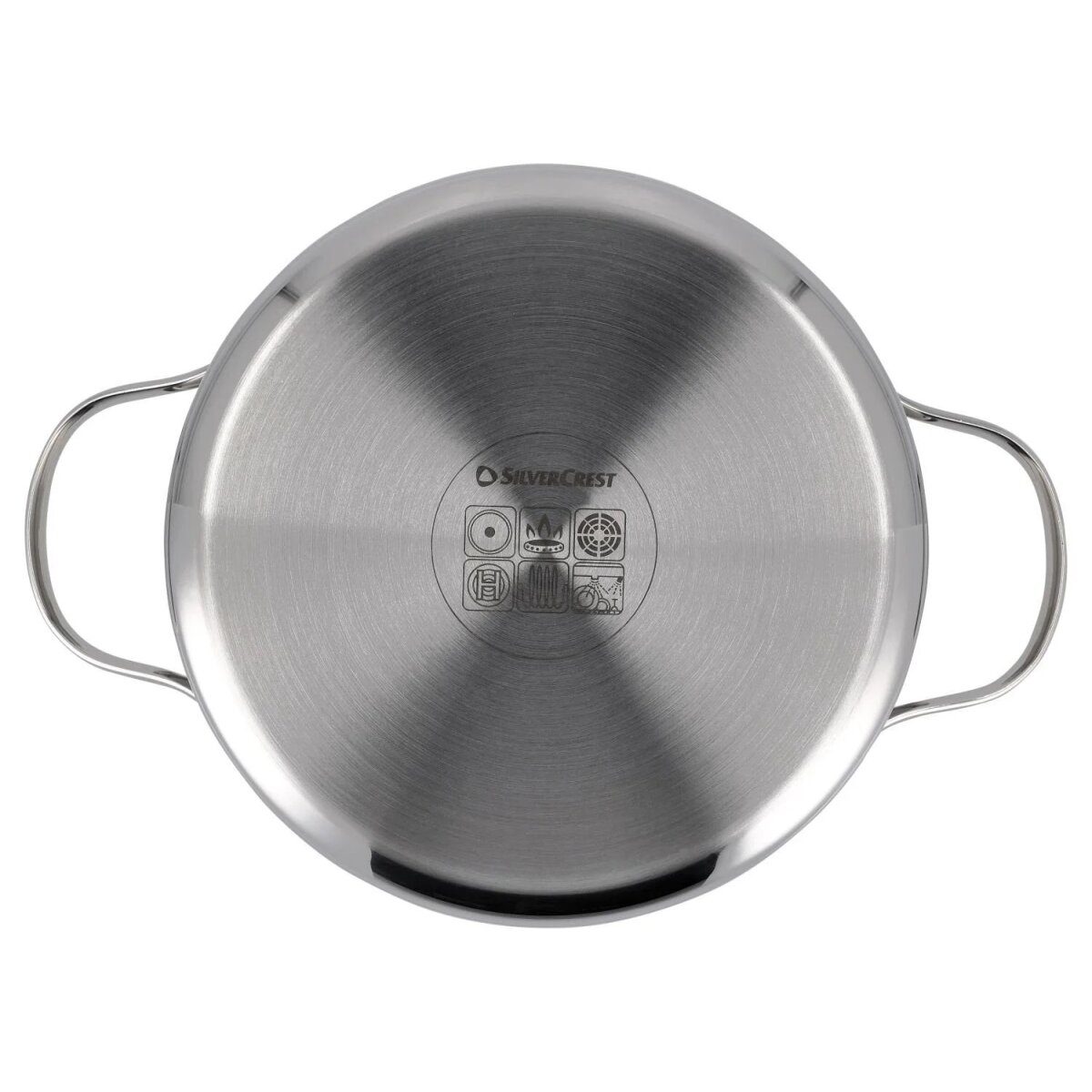 Zestaw garnków ze stali nierdzewnej SILVERCREST®, 10 sztuk