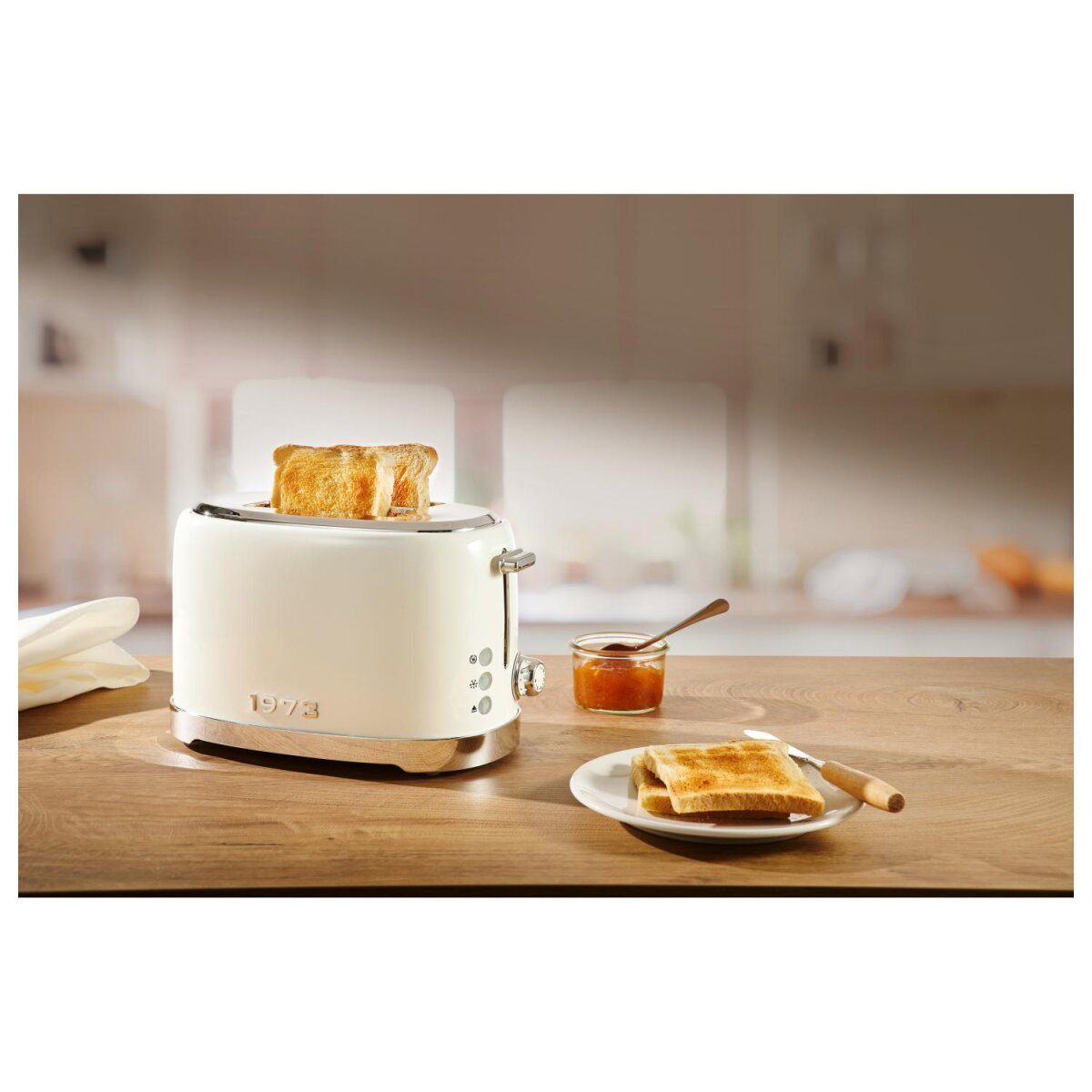 SILVERCREST® Doppelschlitztoaster Edelstahl »STR 980 C3«