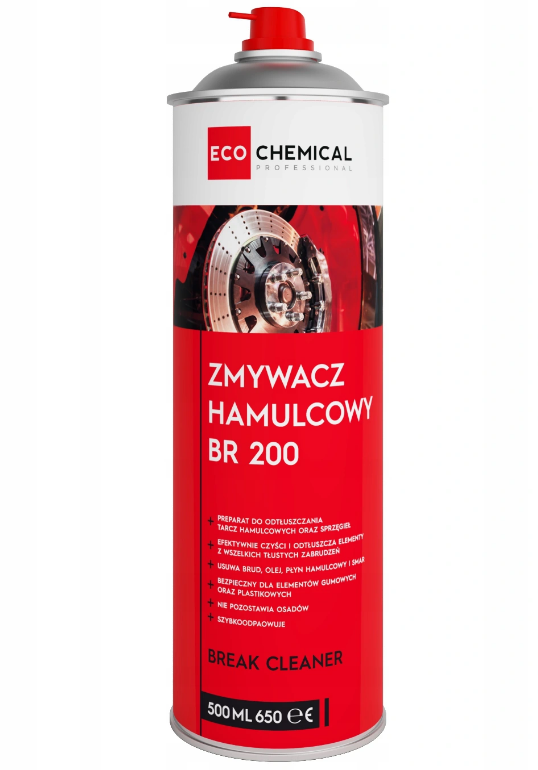 ECOCHEMICAL ZMYWACZ DO HAMULCÓW BR200 500ML – Nr kat. HT-47405