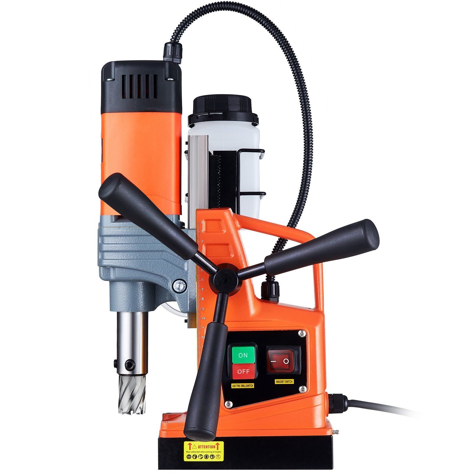 Starterset 11 Stück Kernbohrmaschine Magnetbohrmaschine 1300W 13000N Kernbohrmaschine 40mm