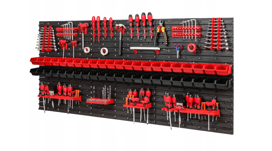 #BESTDEAL# Gereedschapswand 172x78 cm complete set #BESTDEAL# Gereedschapswand 172x78 cm complete set