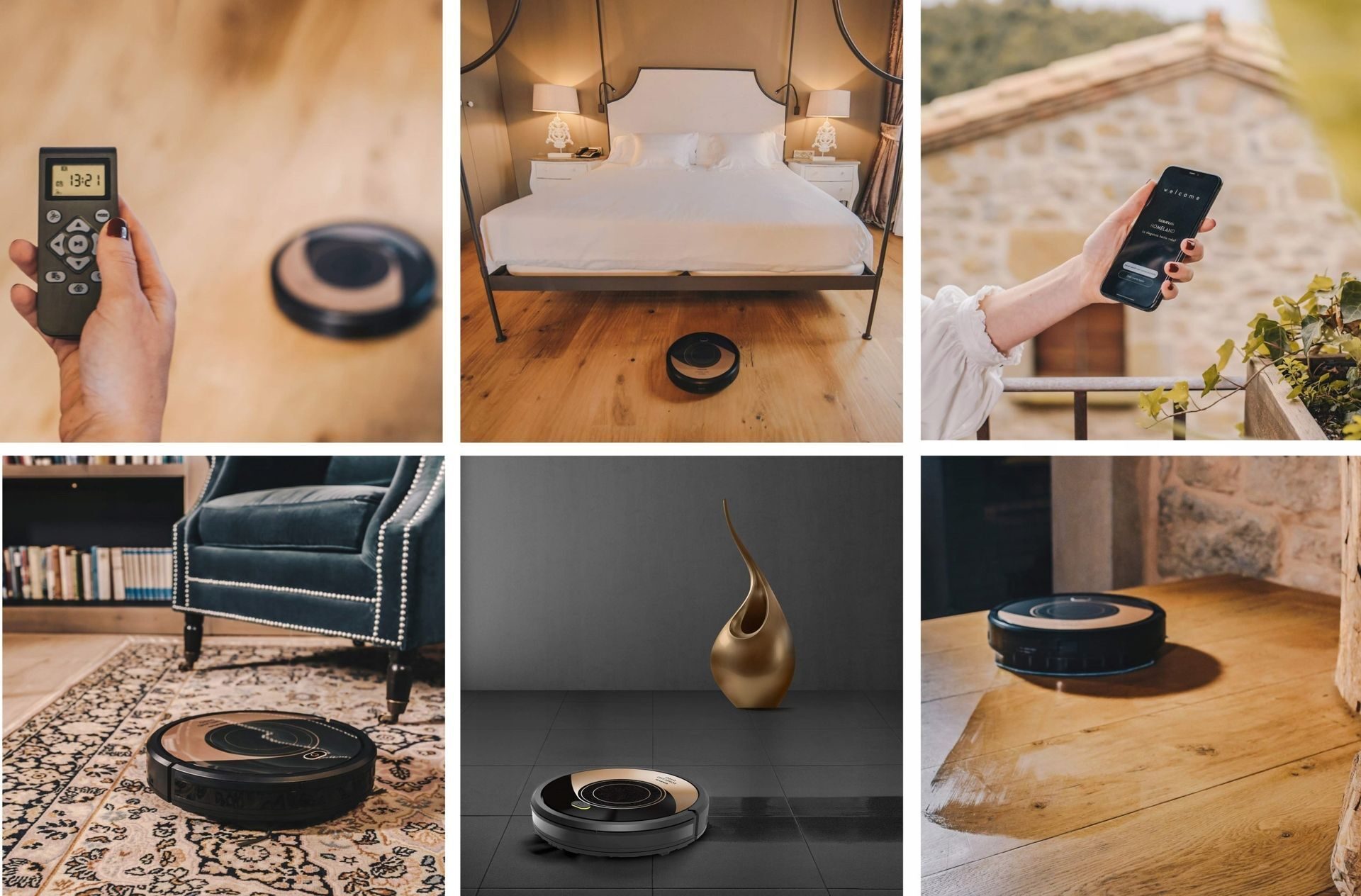 Robot vacuum cleaner, robot mop complete set with Amazon Alexa voice control app