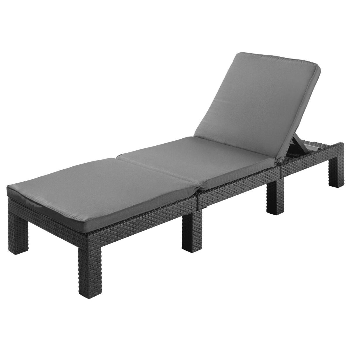 LIVARNO® Geflecht-Sonnenliege