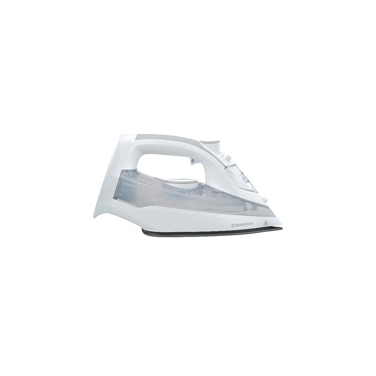 SILVERCREST® kabelloses Dampfbügeleisen 360° gut