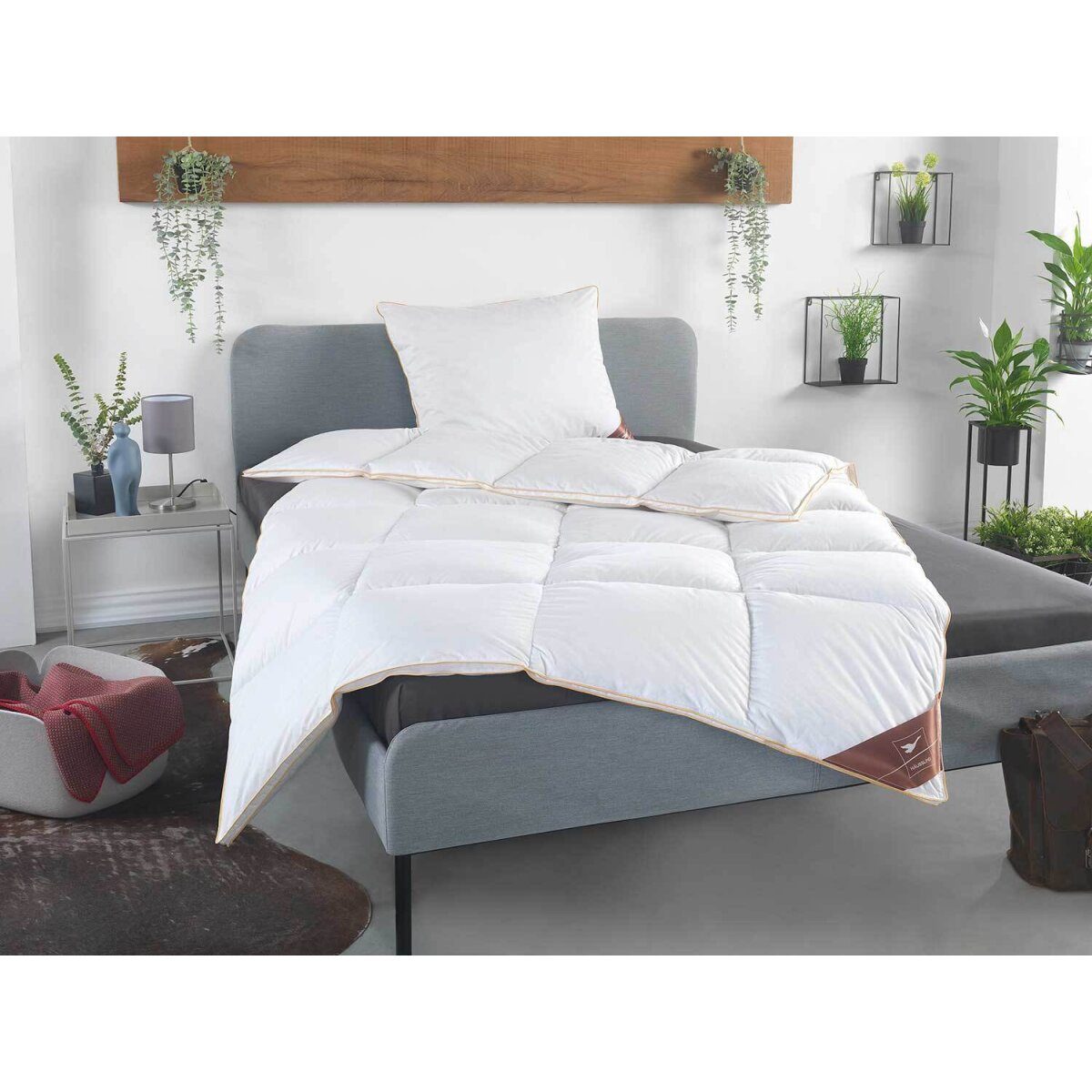 HÄUSSLING Royal down cassette bed extra warm – Part No. HT-19699