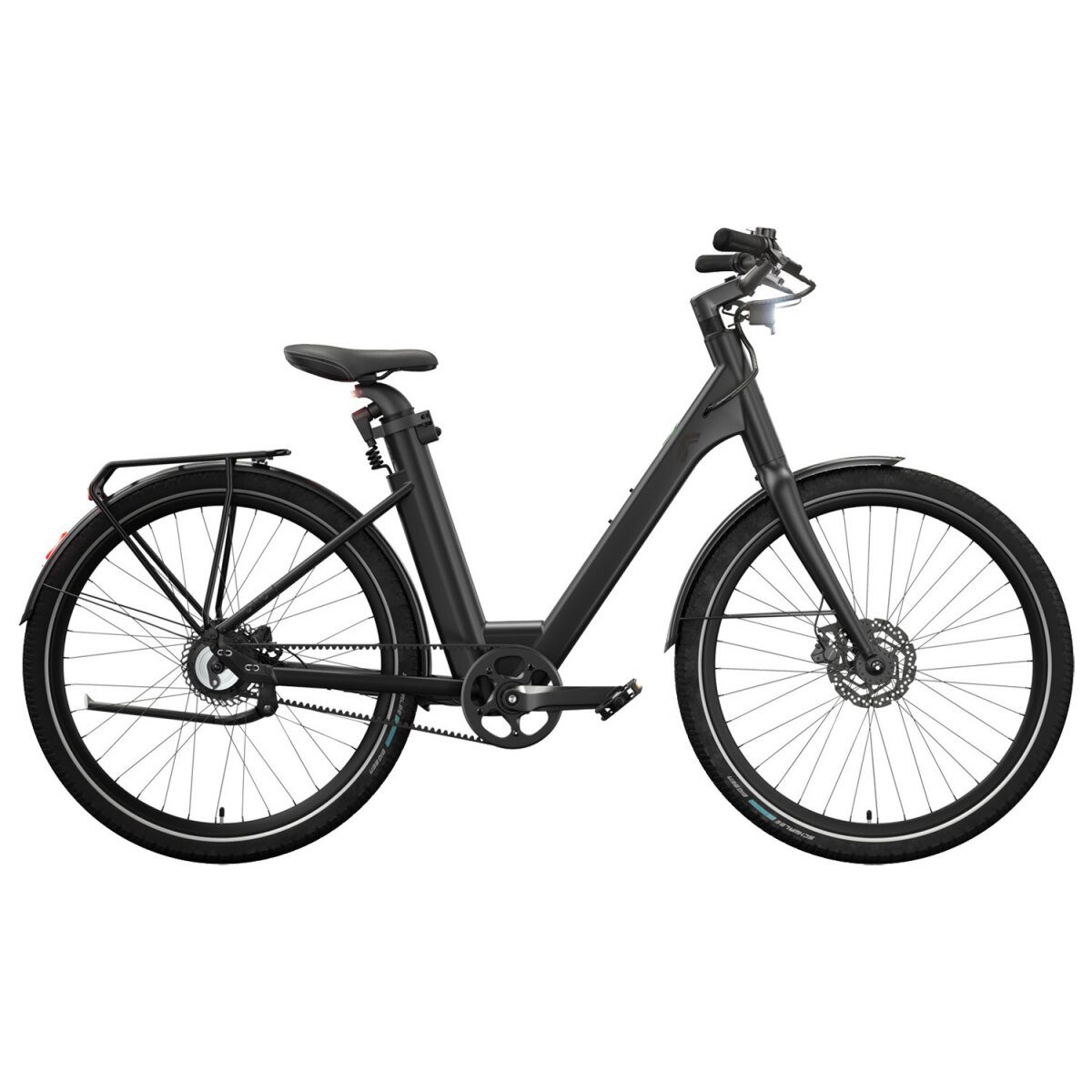 CRIVIT Miejski rower elektryczny Y.2, cały czarny – Nr kat. HT-57141