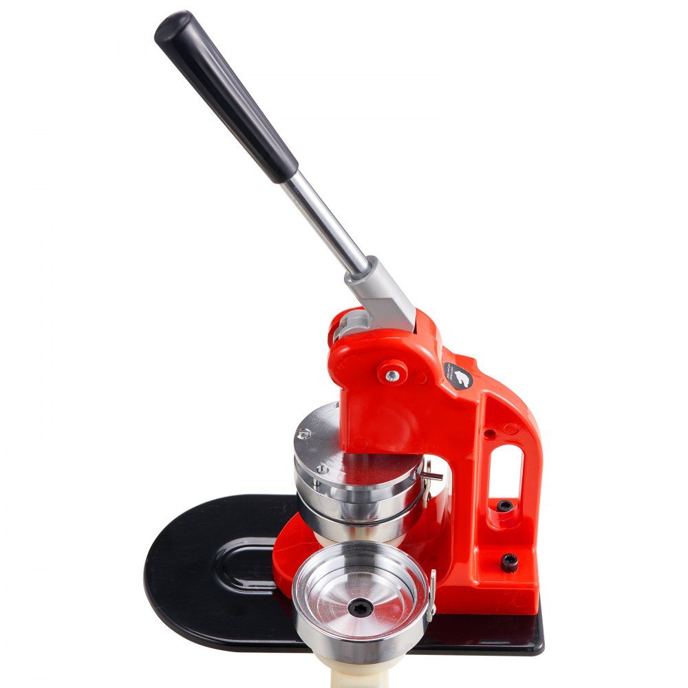 Button Machine Button Maker Machine, 3" Badge Punch Press Set, Kids DIY Gifts Pin Maker, Button Making Accessoires met 500 stuks Button Vervangingsonderdelen & Circle Cutter & Magic Book