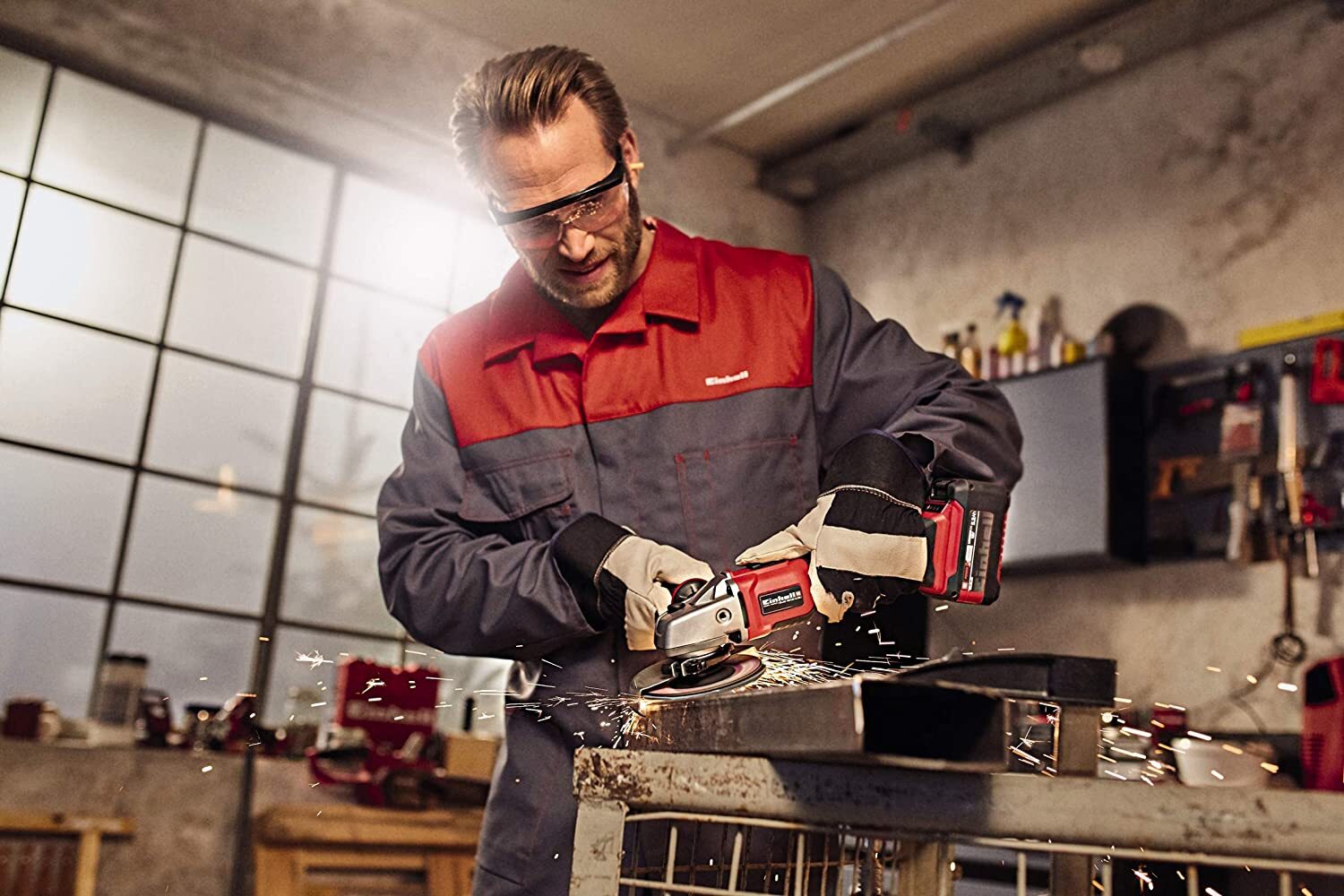 Einhell Akku-Winkelschleifer AXXIO Power Einhell Akku-Winkelschleifer AXXIO Power