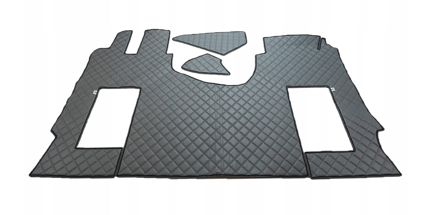Handmade Mercedes Actros MP4 MP5 from 2011 floor mats carpet complete set