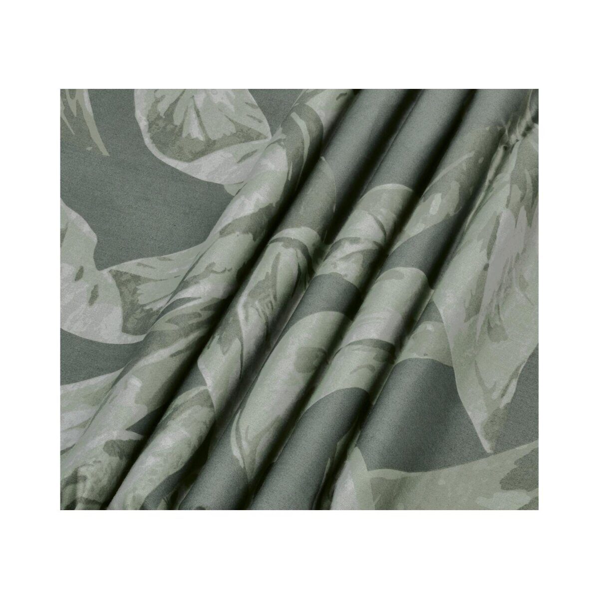 LIVARNO® Satin-Bettwäsche, 140 x 200 cm, 70 x 90 cm, grün