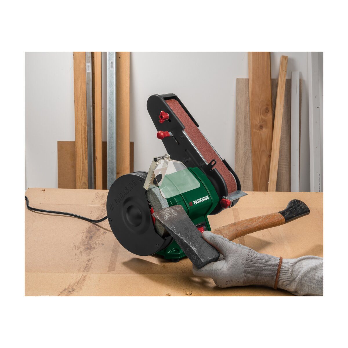 PARKSIDE® Standbandschleifer PSBS 240 C2, 240 W