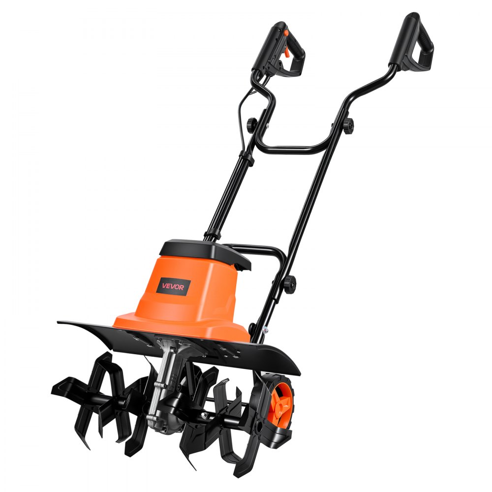 Elektryczna motyka o szerokości roboczej 45 cm, głębokości roboczej 22 cm, motyka z silnikiem o mocy 1500 W, rozdrabniacz gleby, kultywator ze stalowymi zębami i składaną rączką, kultywator do pielęgnacji trawników, podwórek i ogrodów Elektryczna motyka o szerokości roboczej 45 cm, głębokości roboczej 22 cm, motyka z silnikiem o mocy 1500 W, rozdrabniacz gleby, kultywator ze stalowymi zębami i składaną rączką, kultywator do pielęgnacji trawników, podwórek i ogrodów