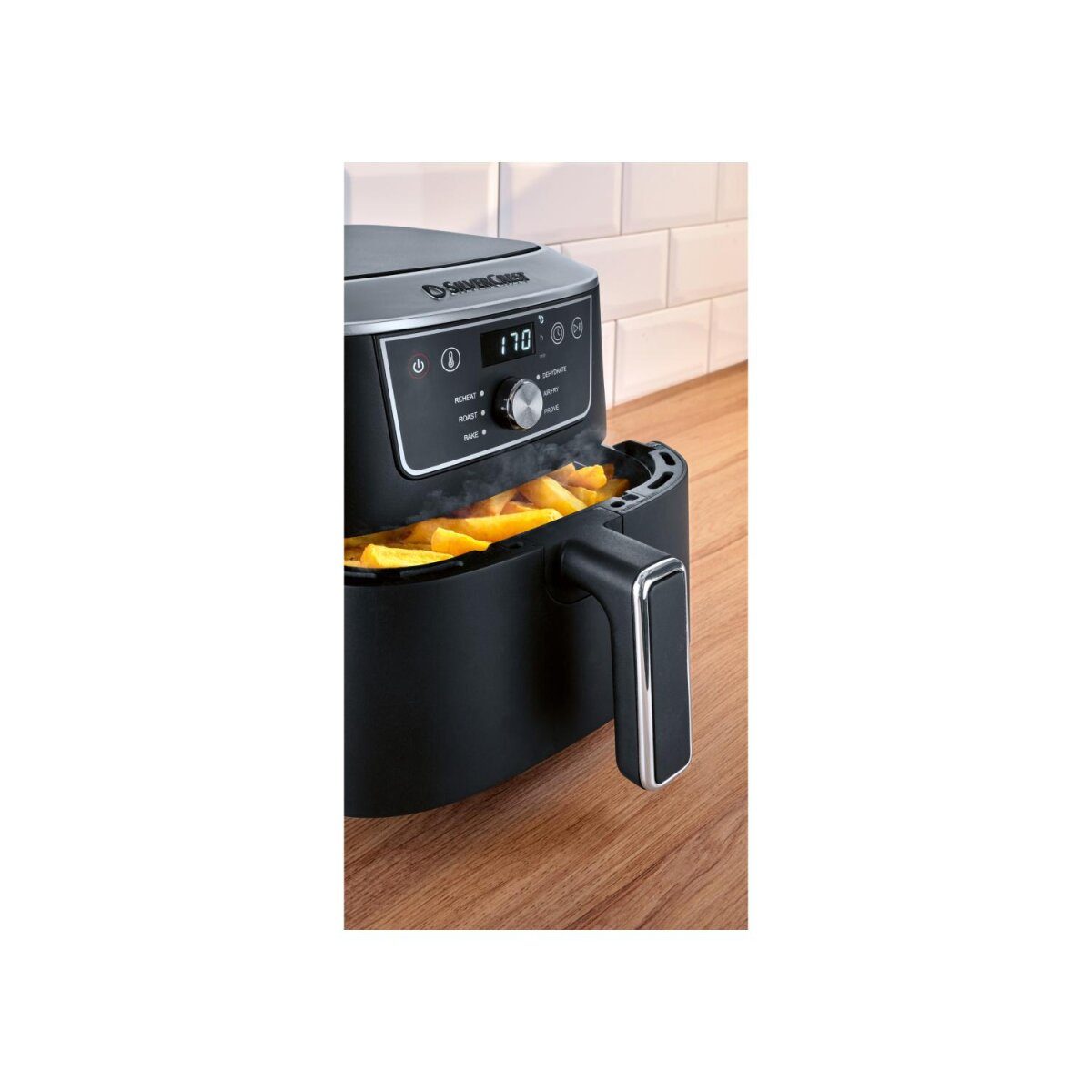 SILVERCREST® heteluchtfriteuse »SHFD 2000 D1«, 4,7 l