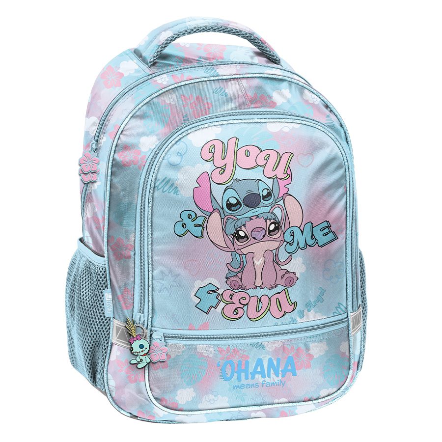 Stitch & Angel Ohana school backpack