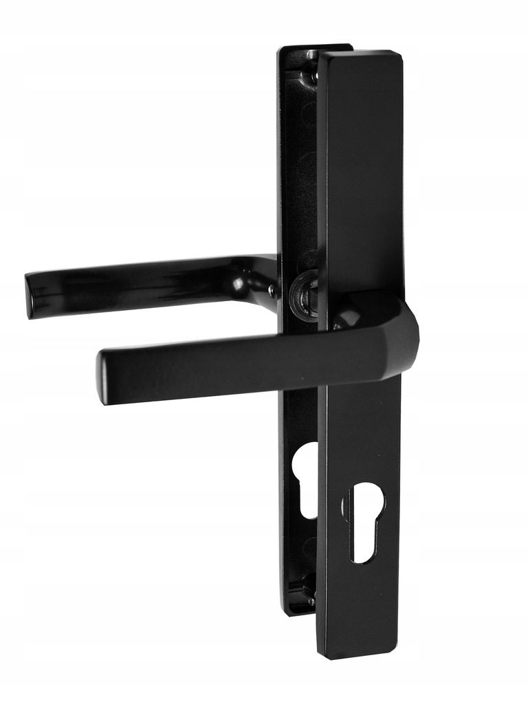 Handle set door handle door fitting door handle set 2 black