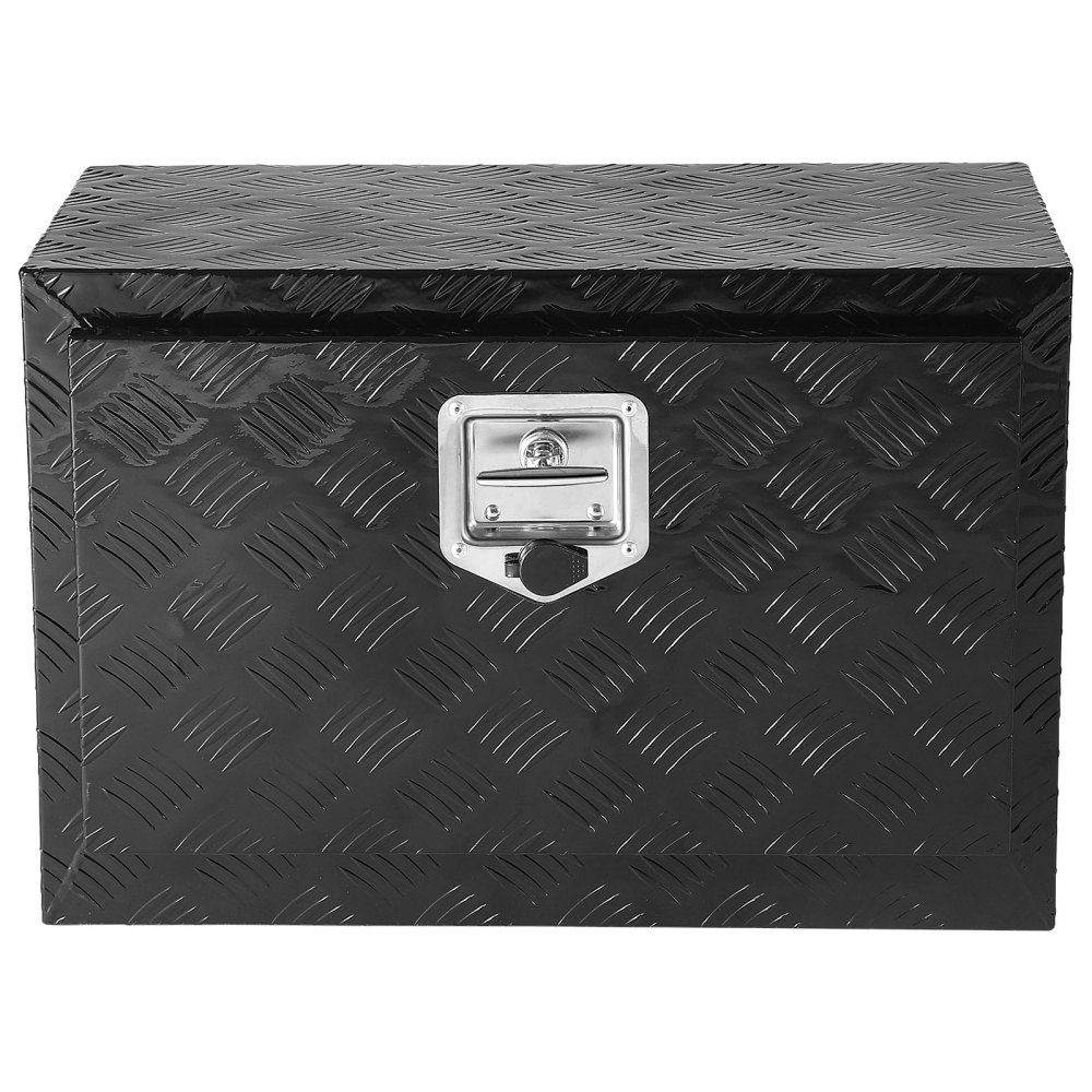 Skrzynka narzędziowa do ciężarówki, Skrzynka na przyczepę pod podwoziem, Skrzynka narzędziowa 610x430x460mm Skrzynia na pickup, Stop aluminium, Wytrzymała skrzynka narzędziowa 30kg, Zamykany schowek