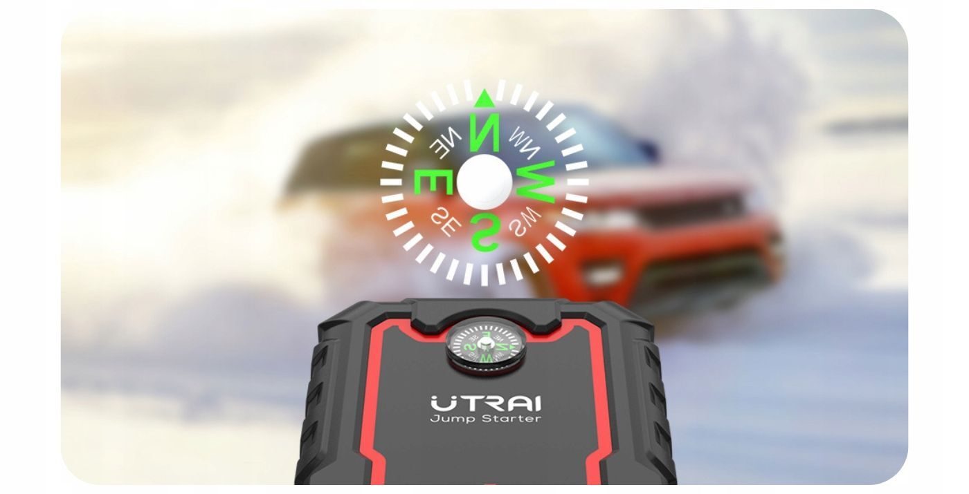UTRAI Jstar One 2000A Starter with Full Power Accessories + QC 3.0 FULL POWER CHARGER FOR UTRAI POWERBANKS POWERBANK STARTER BOOSTER JUMP POWERFUL STARTER
