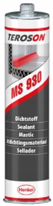 Teroson MS 930 BK 310 ml czarny klej uszczelniający Teroson MS 930 BK 310 ml czarny klej uszczelniający