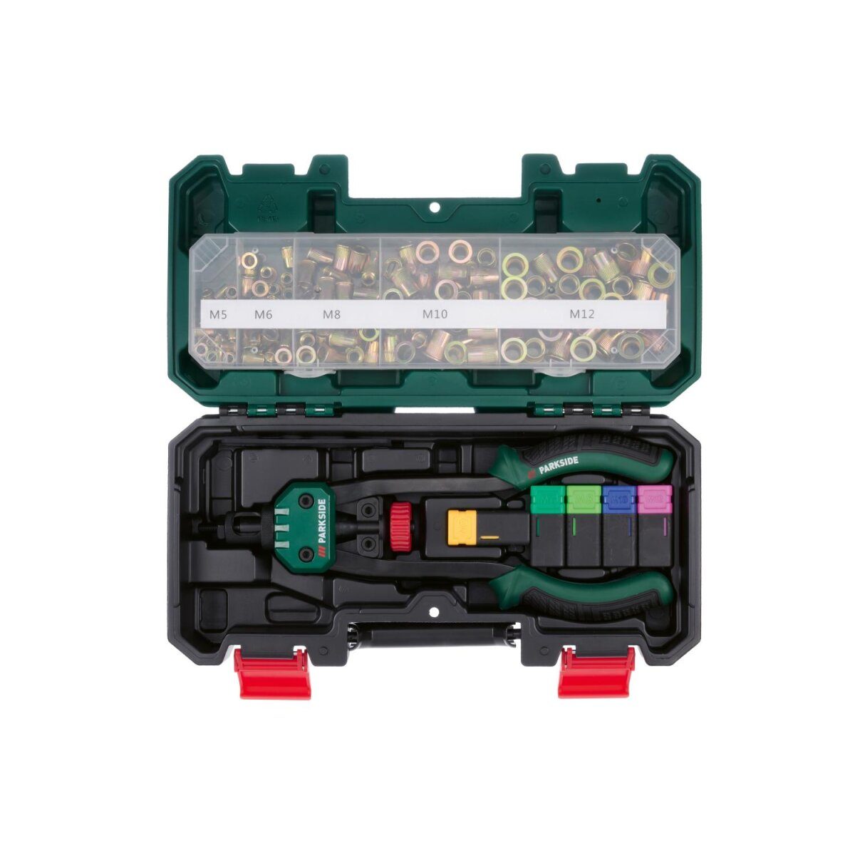 PARKSIDE® 150-piece rivet pliers set, including accessories