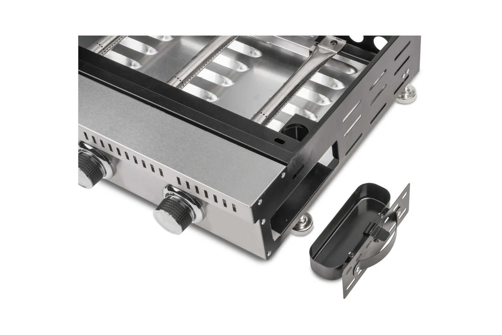 Gas grill 3 powerful, separately switchable burners