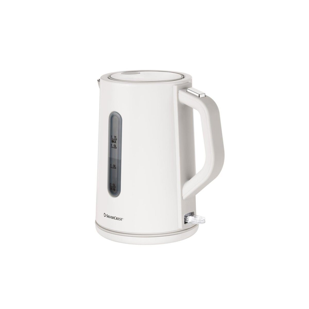 SILVERCREST® roestvrijstalen waterkoker SWC 3100 C1, 3000 W, wit