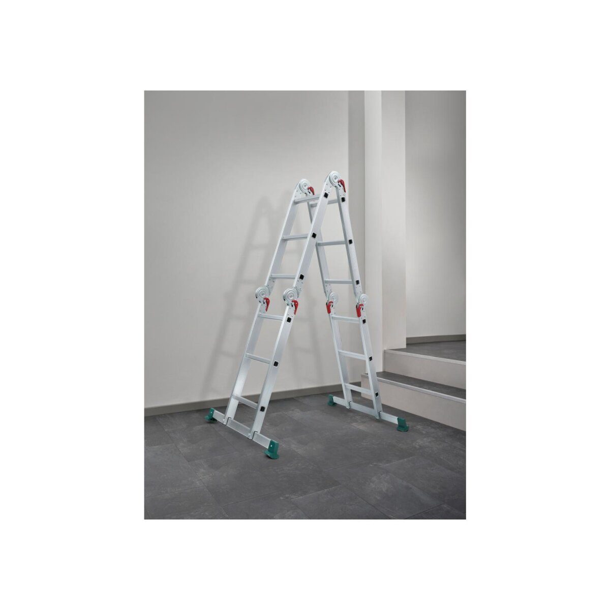 PARKSIDE® Vielzweckleiter, platzsparend zusammenklappbar