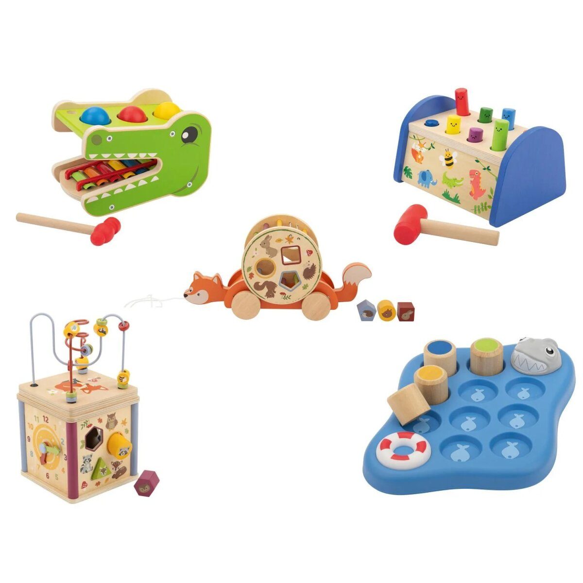 LUPILU® motor skills games
