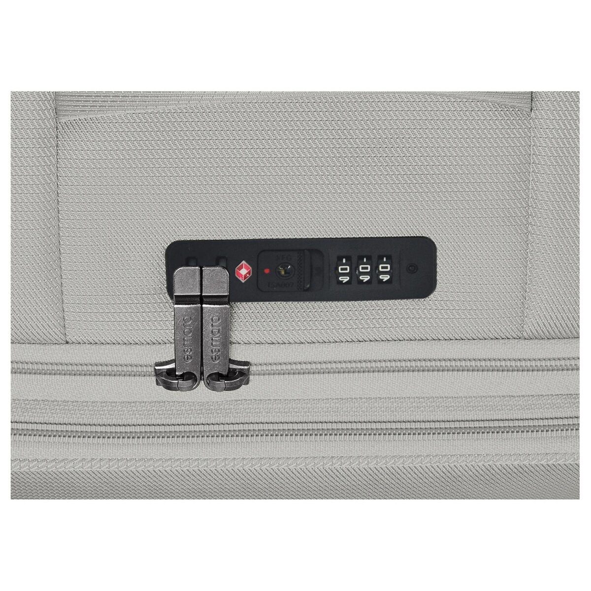 esmara® Trolley-Reisekoffer, grau