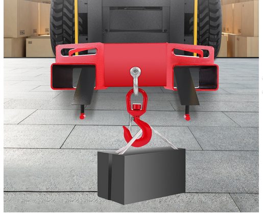 Adapter Gabelstapler 3 Tonnen Lasthaken für Gabelstapler 3000 kg