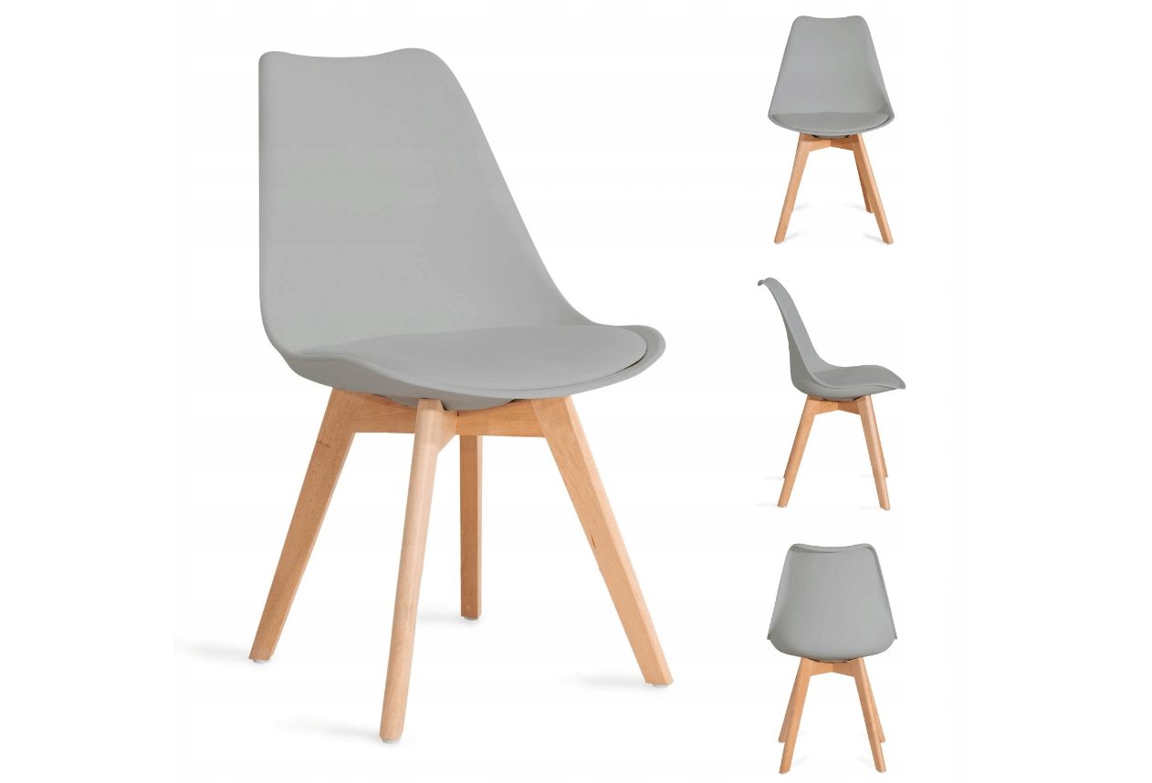 #SALE# 2x Designer-Küchen-Esszimmerstühle im Set