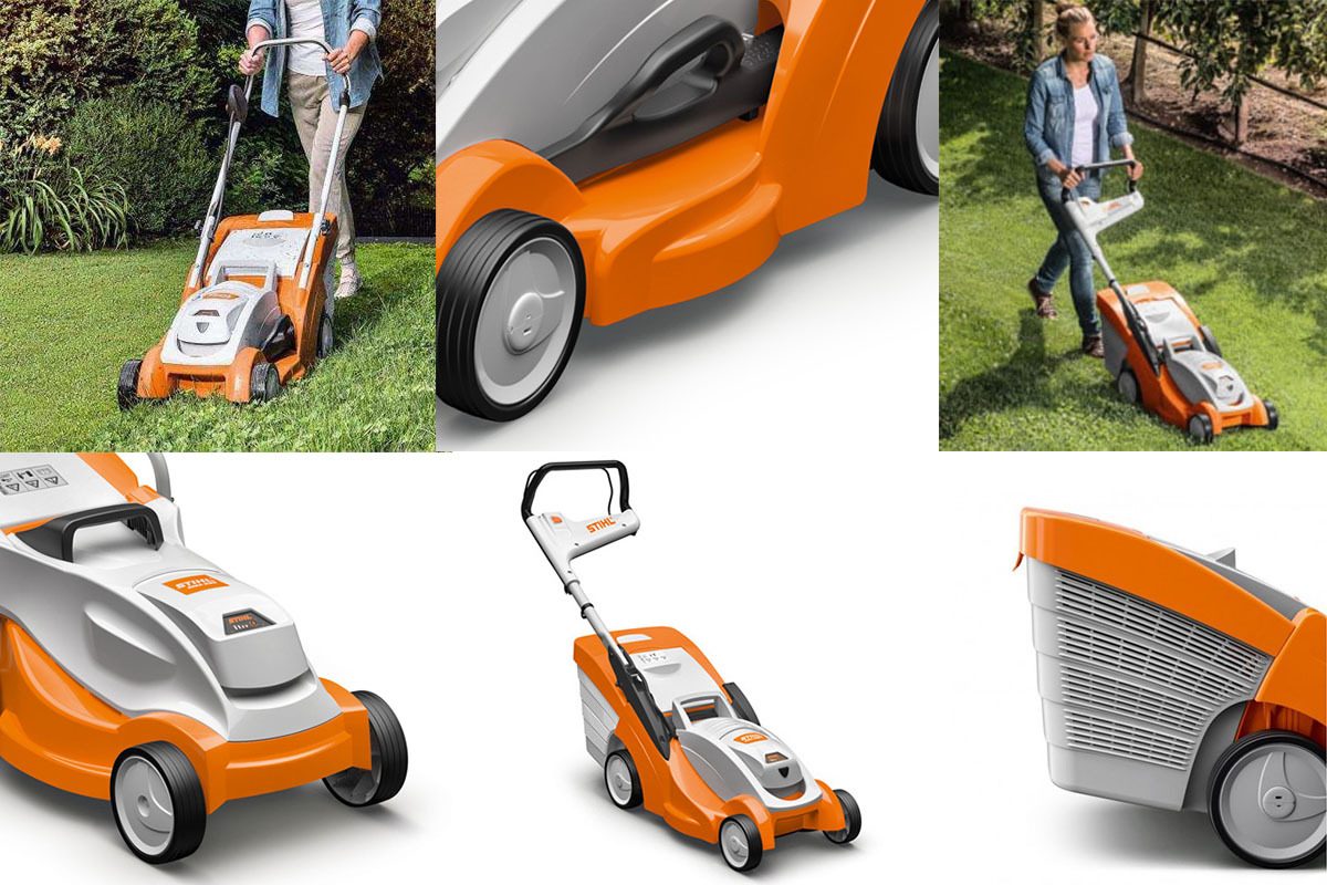 Tondeuse à gazon sans fil Stihl RMA 339 C (900 W, 37 cm) avec système Eco Mode (sans batterie ni chargeur) en kit