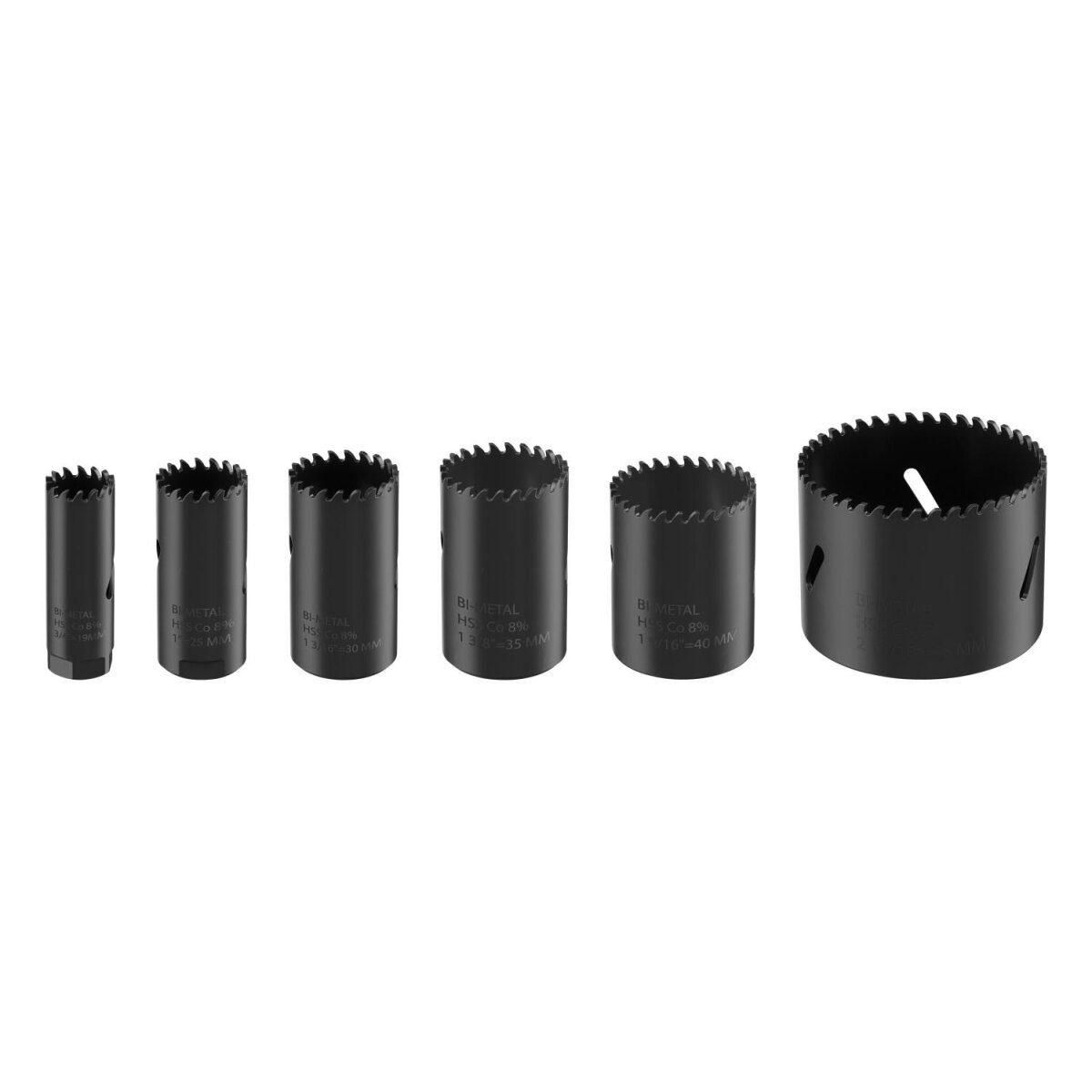 PARKSIDE PERFORMANCE® Bimetall-Lochsägen-Set, 13-teilig