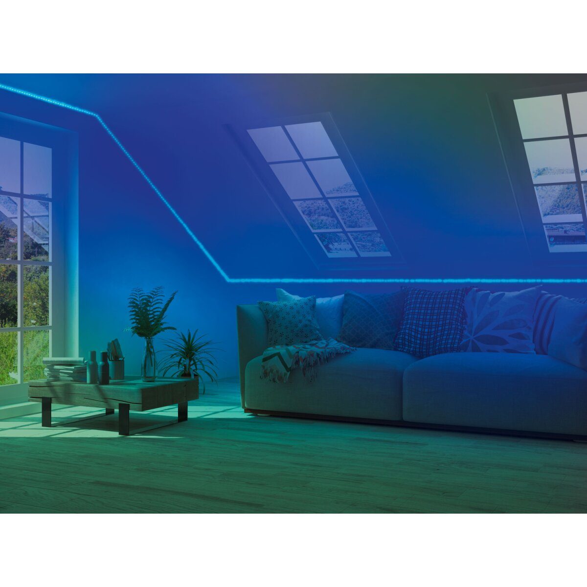 LIVARNO home LED Band RGB dimmbar, 10 m