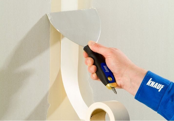 Knauf Reparaturband 50 mm x 75 m Armierungspapier Gipskartonband 5401