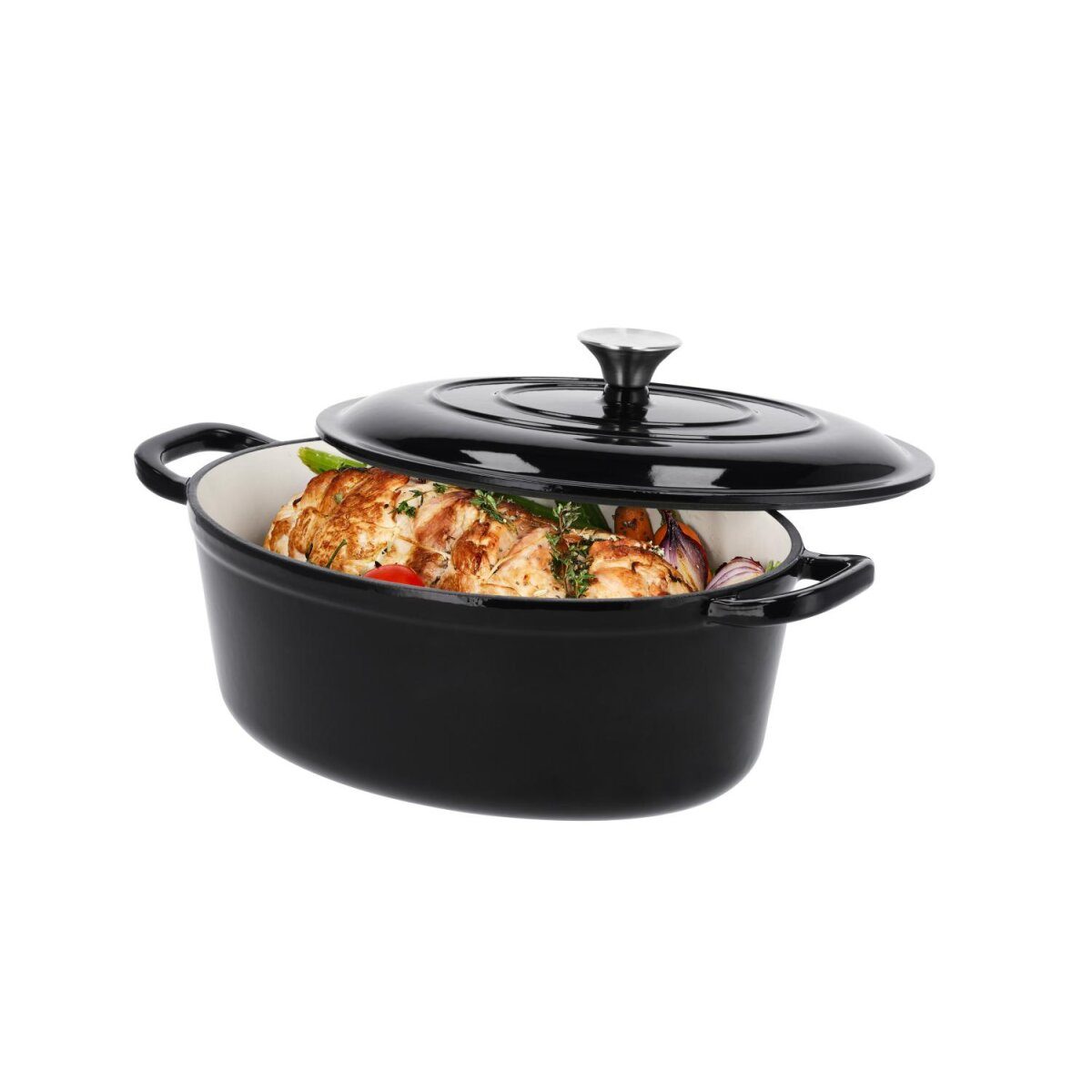 SILVERCREST® gietijzeren braadpan