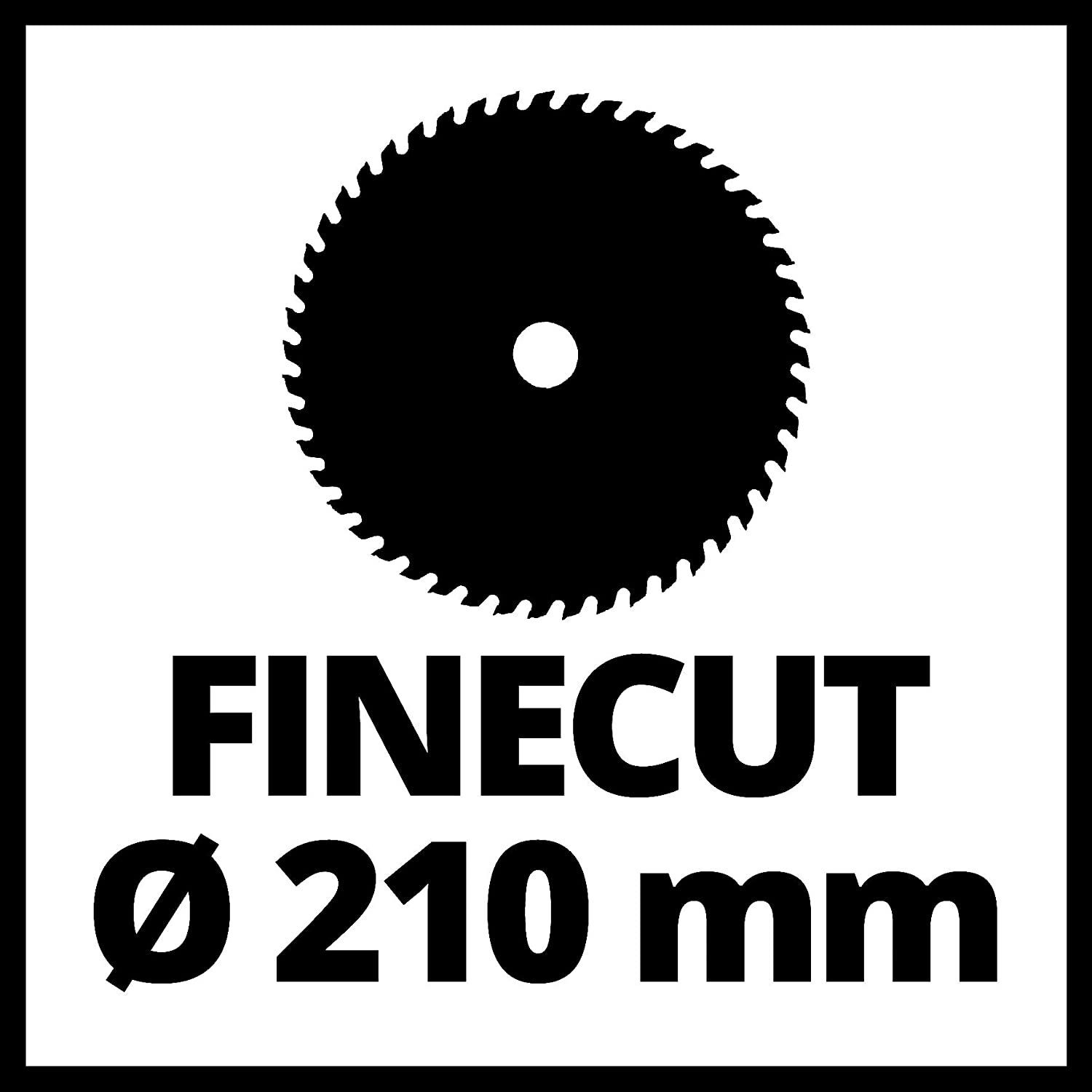 Einhell Akku-Tischkreissäge TE-TS 36/210 Li-Solo Power X-Change (Lithium-Ionen, Aluminiumtisch, Tischverlängerung, Softstart, inklusive Winkelanschlag, ohne Akku und Ladegerät)