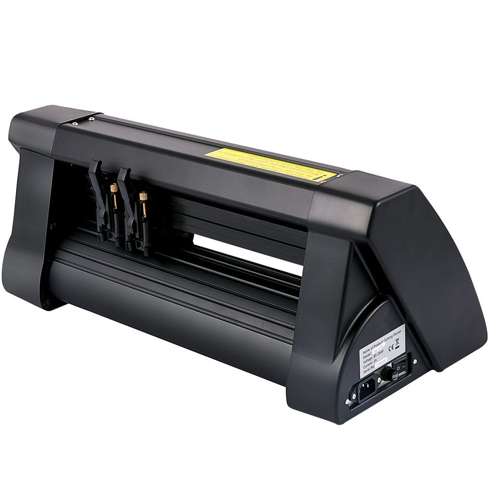 Film cutting plotter 375 mm, film cutter max. cutting width 285 mm, plotter machine Signmaster software, plotter Windows compatible, film plotter semi-automatic cutting accuracy ±0.001 mm