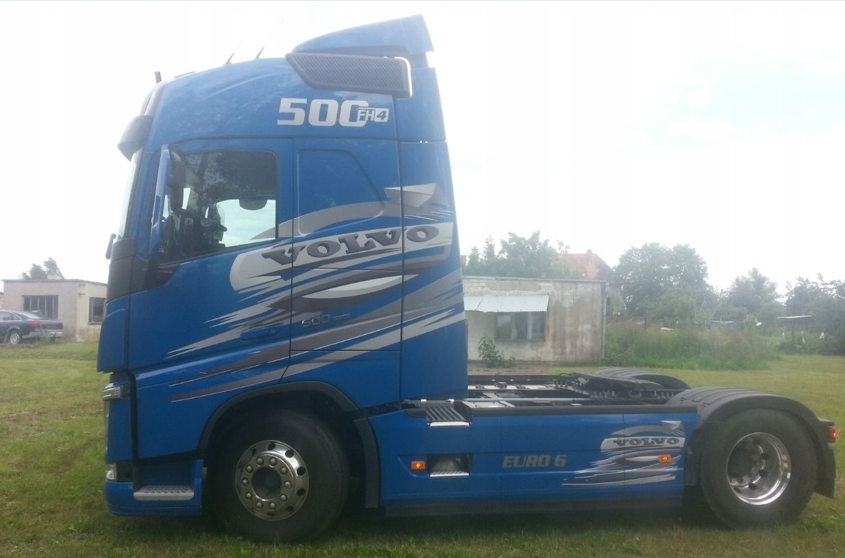 AUFKLEBER Fahrzeugbeschriftung VOLVO FH 4 12 13 16 Set