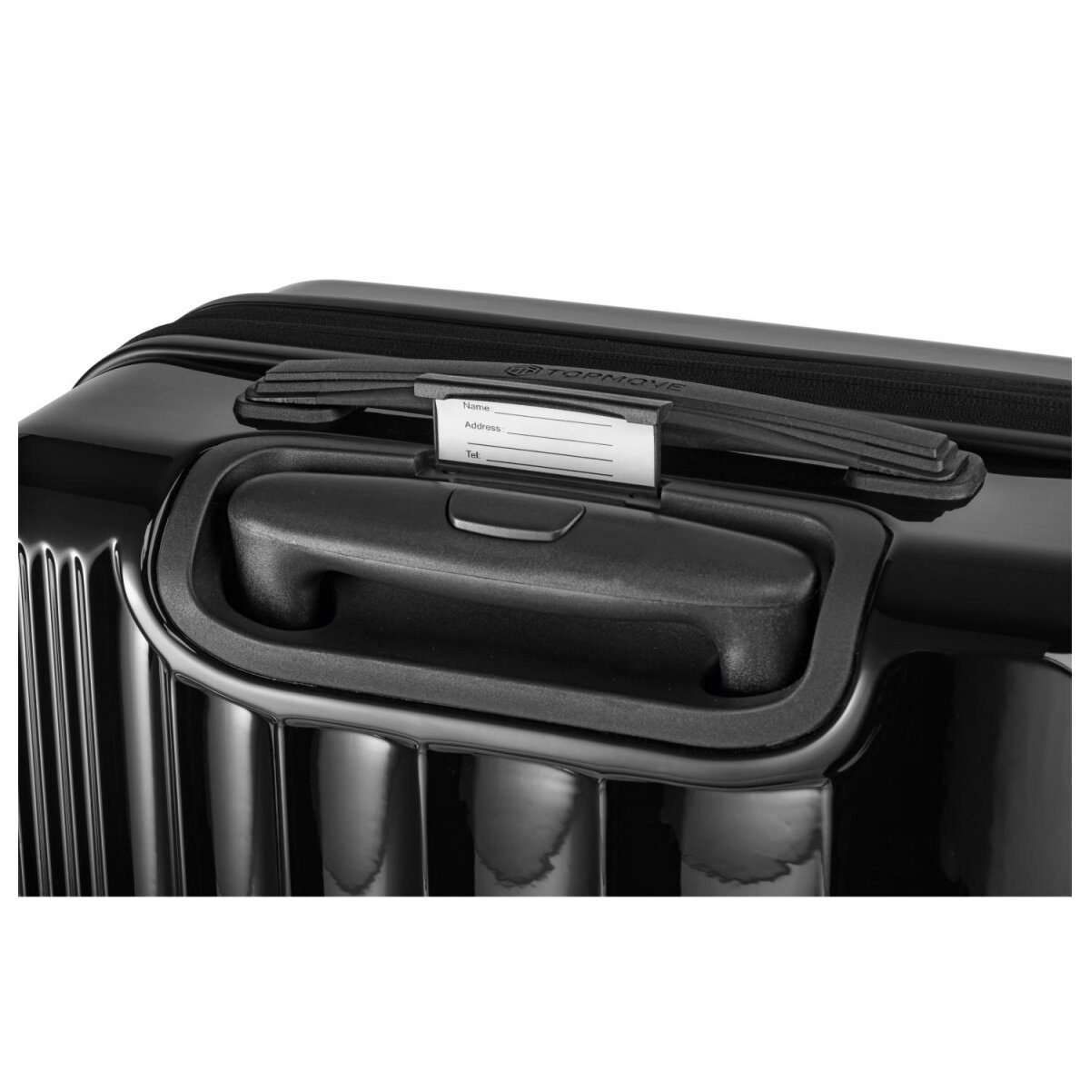 TOPMOVE® trolley board case, with combination lock