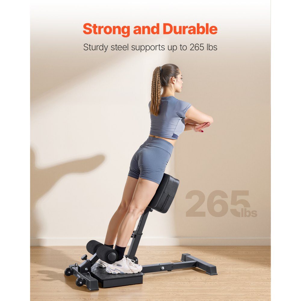 Sissy Squat Machine, Multifunctional Deep Sissy Squat Bench for Leg Muscle Training, Foldable Squat Trainer for Core, Waist, Buttocks, Leg Training Equipment for Home Gym