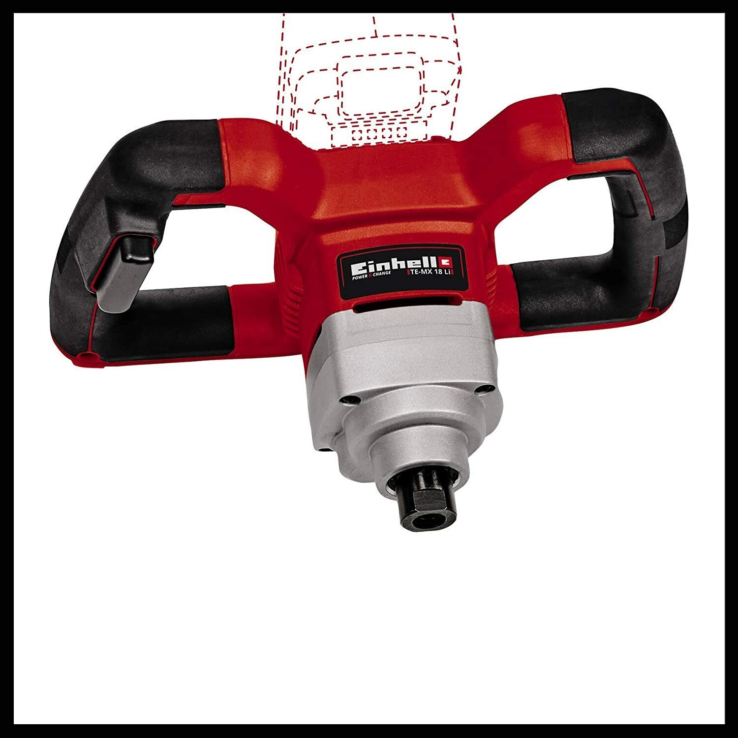 Einhell cordless paint mortar stirrer TE-MX 18 Li-Solo Power