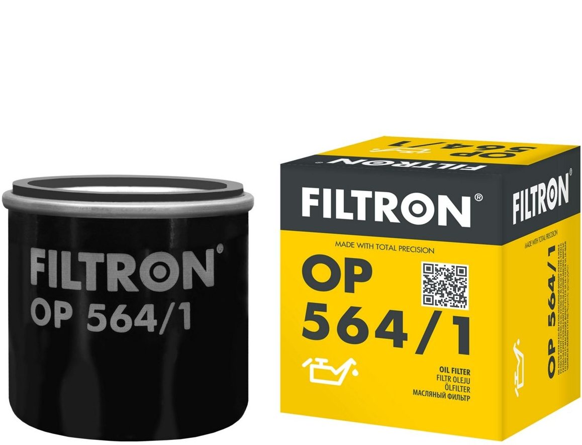 FILTRON Op 564/1 Ölfilter – Przykręcany – Herstellerartikelnummer