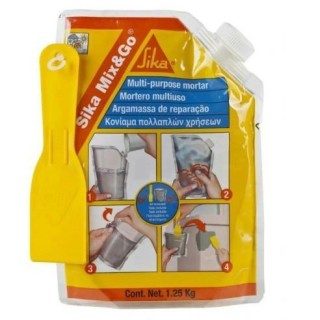 Sika Mix&Go morteladditief 1,25 kg